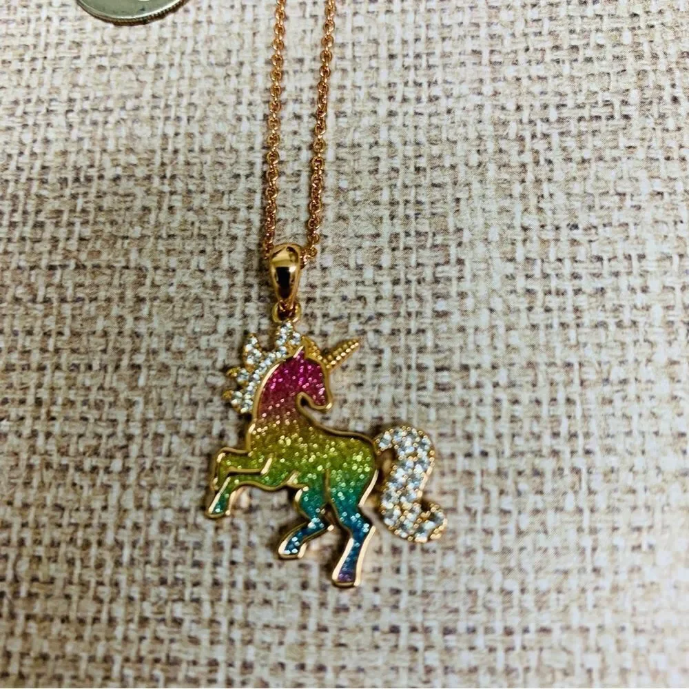 Unicorn Necklace Bundle‎